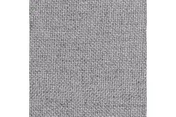 Plevoll Kontinentalseng 140x200 - Lysegrå - Møbler - Senger - Kontinentalsenger