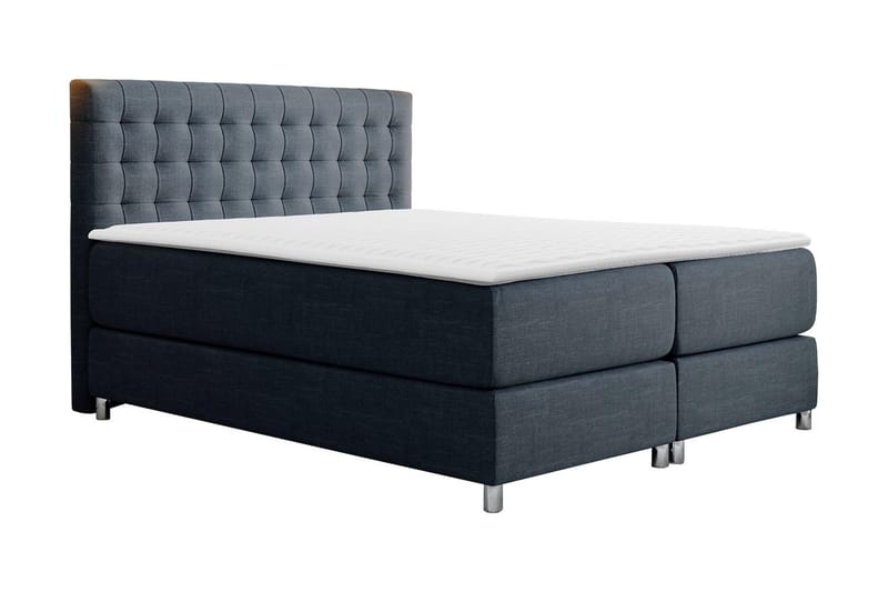 Plevoll Kontinentalseng 160x200, Grå