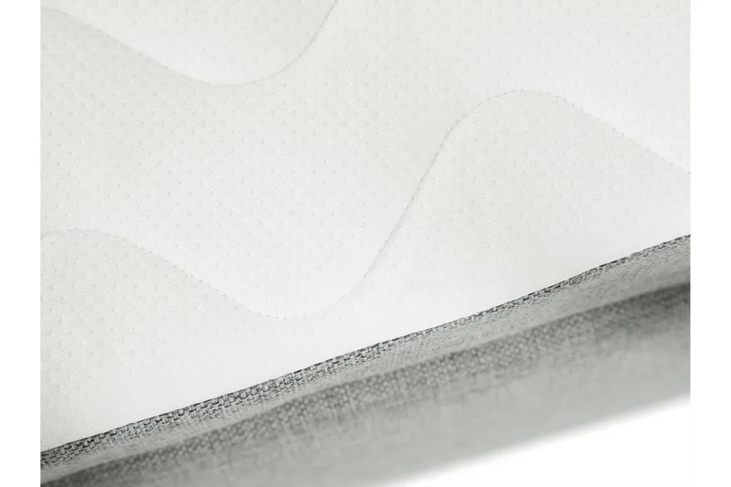 Plevoll Kontinentalseng 160x200 - Mørkegrå - Møbler - Senger - Kontinentalsenger