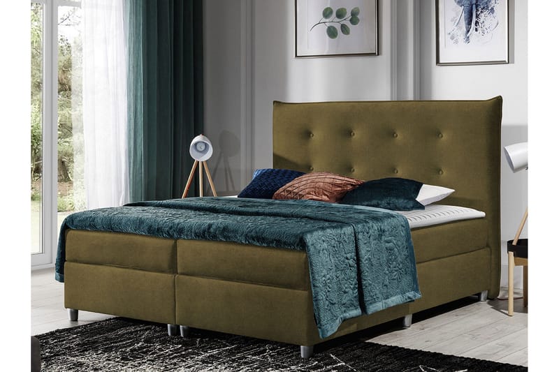 Prato Kontinentalseng 140x200 cm - Møbler - Senger - Kontinentalsenger