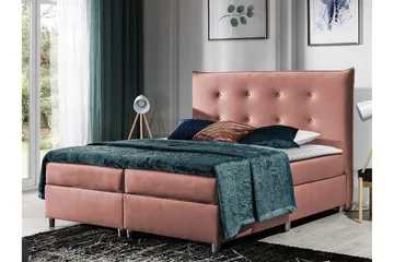 Prato Kontinentalseng 160x200 cm - Møbler - Senger - Kontinentalsenger