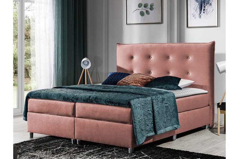 Prato Kontinentalseng 160x200 cm - Møbler - Senger - Kontinentalsenger