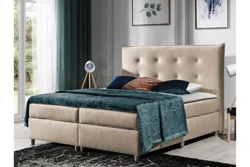 Prato Kontinentalseng 200x200 cm - Møbler - Senger - Kontinentalsenger