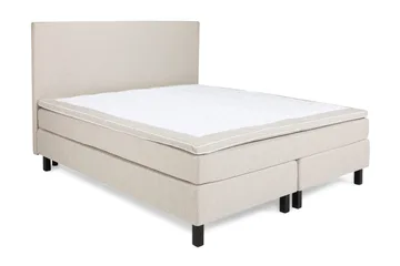 Princess Komplett Sengepakke 180x200 - Beige - Møbler - Senger - Kontinentalsenger