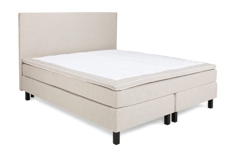 Princess Komplett Sengepakke 180x200 - Beige - Møbler - Senger - Kontinentalsenger