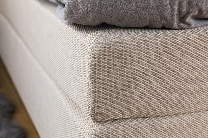 Princess Komplett Sengepakke 180x200 - Beige - Møbler - Senger - Kontinentalsenger