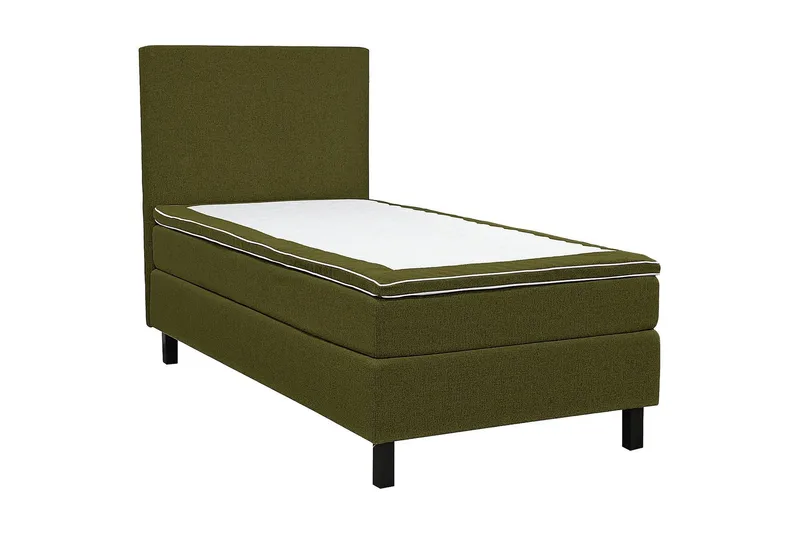 Princess Kontinentalseng 120x200 cm, Mørkegrønn