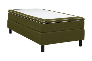 Princess Kontinentalseng 120x200 cm - Mørkegrønn - Møbler - Senger - Kontinentalsenger