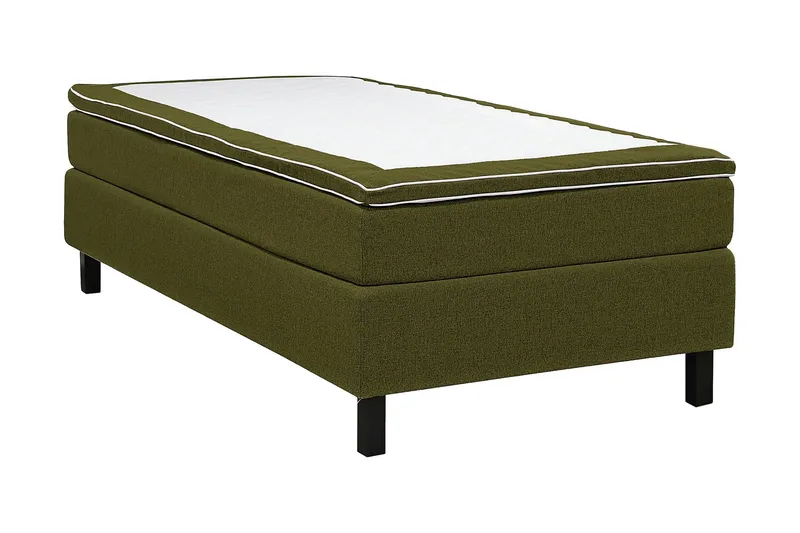 Princess Kontinentalseng 120x200 cm - Mørkegrønn - Møbler - Senger - Kontinentalsenger
