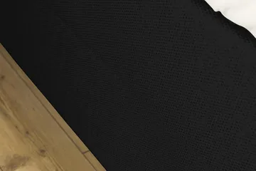 Princess Kontinentalseng 120x200 cm - Svart - Møbler - Senger - Enkeltsenger