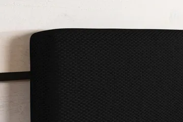 Princess Kontinentalseng 120x200 cm - Svart - Møbler - Senger - Enkeltsenger