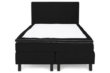 Princess Kontinentalseng 120x200 cm - Svart - Møbler - Senger - Enkeltsenger