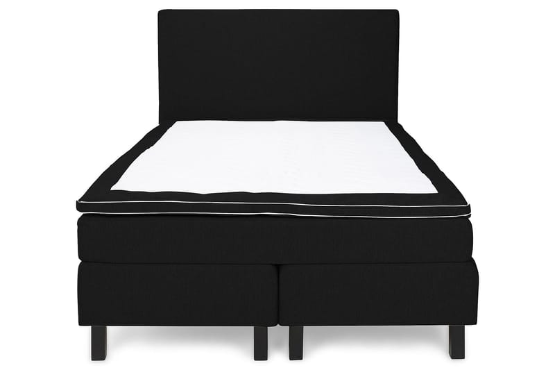 Princess Kontinentalseng 120x200 cm - Svart - Møbler - Senger - Enkeltsenger