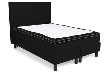 Princess Kontinentalseng 120x200 cm - Svart - Møbler - Senger - Enkeltsenger