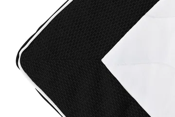 Princess Kontinentalseng 120x200 cm - Svart - Møbler - Senger - Enkeltsenger