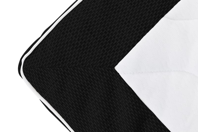 Princess Kontinentalseng 120x200 cm - Svart - Møbler - Senger - Enkeltsenger