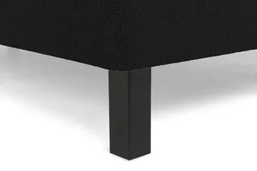 Princess Kontinentalseng 120x200 cm - Svart - Møbler - Senger - Enkeltsenger