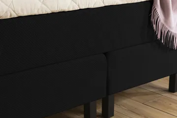 Princess Kontinentalseng 120x200 cm - Svart - Møbler - Senger - Enkeltsenger