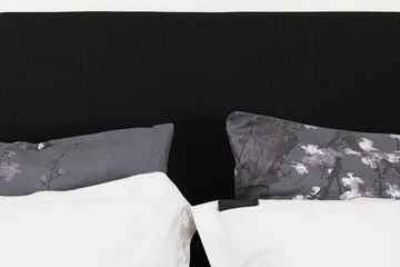 Princess Kontinentalseng 120x200 cm - Svart - Møbler - Senger - Enkeltsenger