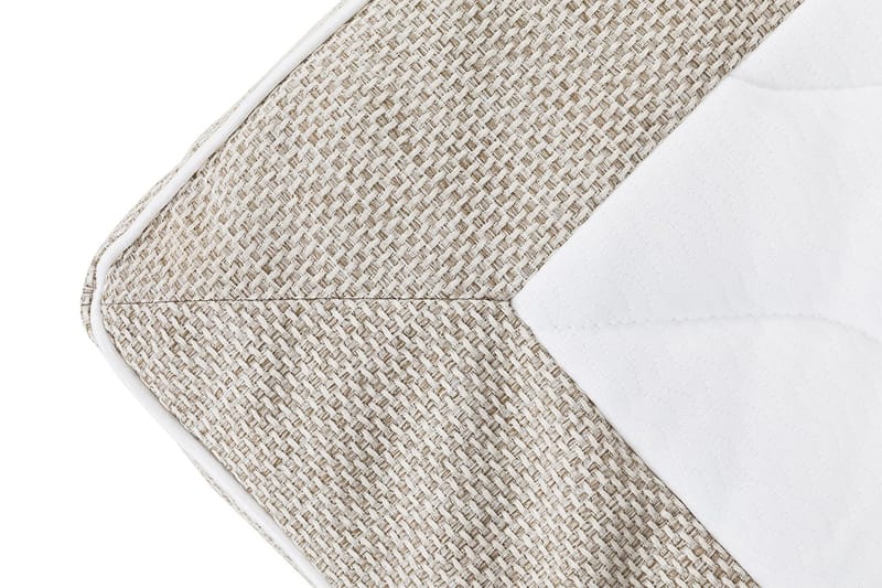 Princess Kontinentalseng 120x200cm - Beige - Møbler - Senger - Kontinentalsenger