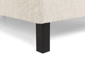 Princess Kontinentalseng 120x200cm - Beige - Møbler - Senger - Kontinentalsenger