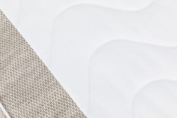 Princess Kontinentalseng 120x200cm - Beige - Møbler - Senger - Kontinentalsenger