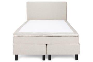 Princess Kontinentalseng 120x200cm - Beige - Møbler - Senger - Kontinentalsenger