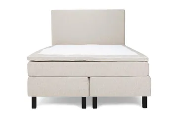 Princess Kontinentalseng 140x200 - Beige - Møbler - Senger - Kontinentalsenger