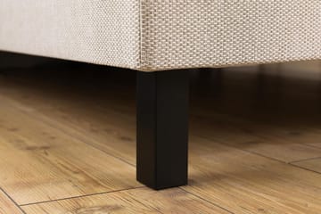 Princess Kontinentalseng 140x200 - Beige - Møbler - Senger - Kontinentalsenger