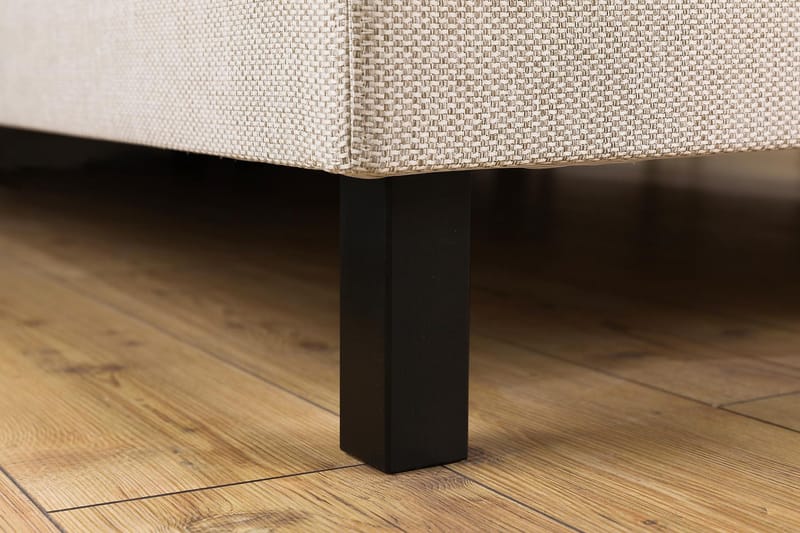 Princess Kontinentalseng 140x200 - Beige - Møbler - Senger - Kontinentalsenger