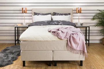 Princess Kontinentalseng 140x200 - Beige - Møbler - Senger - Kontinentalsenger