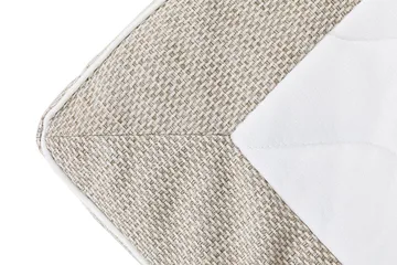 Princess Kontinentalseng 140x200 - Beige - Møbler - Senger - Kontinentalsenger