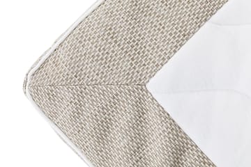 Princess Kontinentalseng 140x200 - Beige - Møbler - Senger - Kontinentalsenger