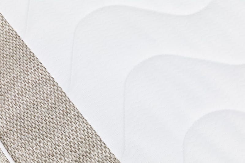 Princess Kontinentalseng 140x200 - Beige - Møbler - Senger - Kontinentalsenger