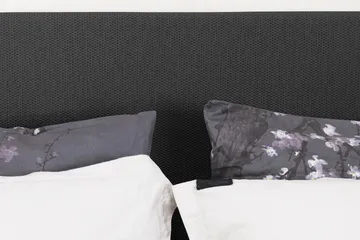 Princess Kontinentalseng 140x200cm - Grå - Møbler - Senger - Kontinentalsenger