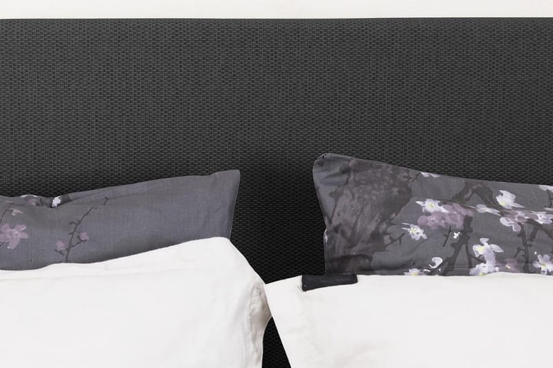 Princess Kontinentalseng 140x200cm - Grå - Møbler - Senger - Kontinentalsenger