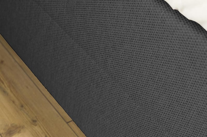 Princess Kontinentalseng 140x200cm - Grå - Møbler - Senger - Kontinentalsenger