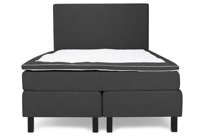 Princess Kontinentalseng 140x200cm - Grå - Møbler - Senger - Kontinentalsenger