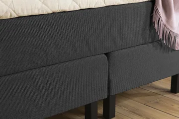 Princess Kontinentalseng 140x200cm - Grå - Møbler - Senger - Kontinentalsenger