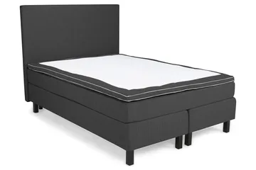 Princess Kontinentalseng 140x200cm - Grå - Møbler - Senger - Kontinentalsenger