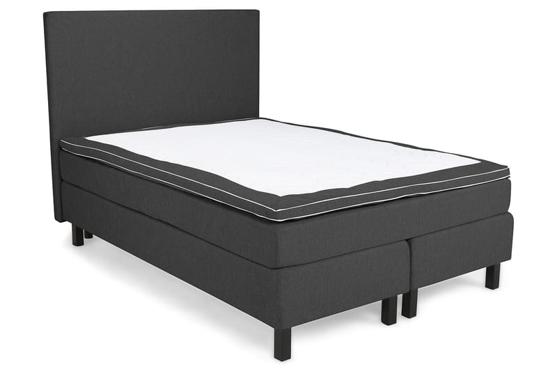 Princess Kontinentalseng 140x200cm - Grå - Møbler - Senger - Kontinentalsenger