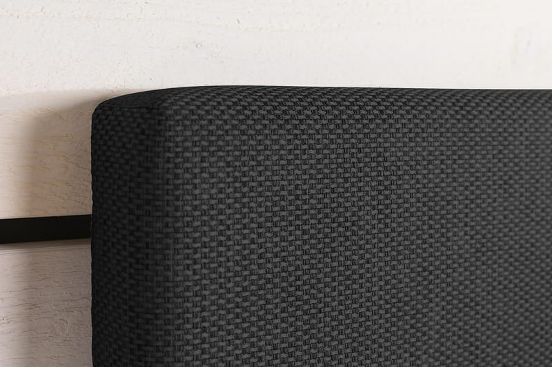 Princess Kontinentalseng 140x200cm - Grå - Møbler - Senger - Kontinentalsenger