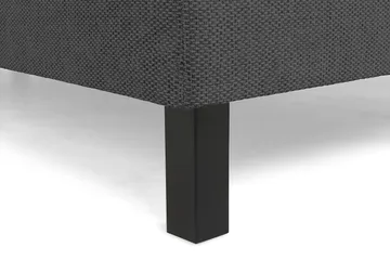 Princess Kontinentalseng 140x200cm - Grå - Møbler - Senger - Kontinentalsenger