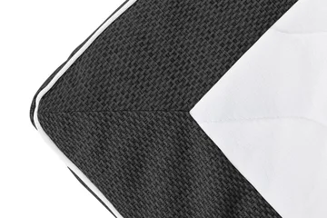 Princess Kontinentalseng 140x200cm - Grå - Møbler - Senger - Kontinentalsenger