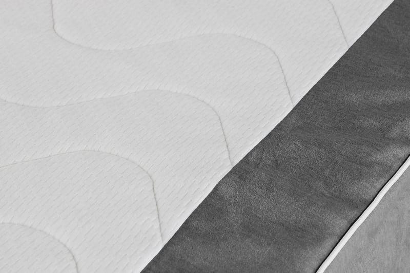 Princess Kontinentalseng 140x200cm - Mørkegrå/Fløyel - Møbler - Senger - Kontinentalsenger