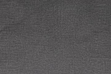 Princess Kontinentalseng 140x200cm - Mørkegrå/Fløyel - Møbler - Senger - Kontinentalsenger