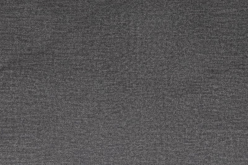 Princess Kontinentalseng 140x200cm - Mørkegrå/Fløyel - Møbler - Senger - Kontinentalsenger