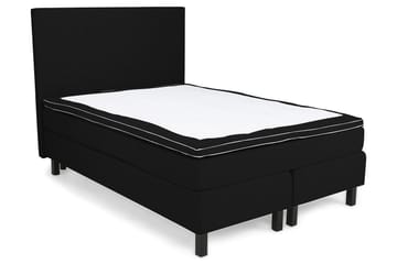 Princess Kontinentalseng 140x200cm - Svart - Møbler - Senger - Kontinentalsenger