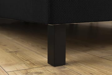 Princess Kontinentalseng 140x200cm - Svart - Møbler - Senger - Kontinentalsenger