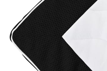 Princess Kontinentalseng 140x200cm - Svart - Møbler - Senger - Kontinentalsenger